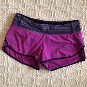 Lululemon Speed Up Shorts